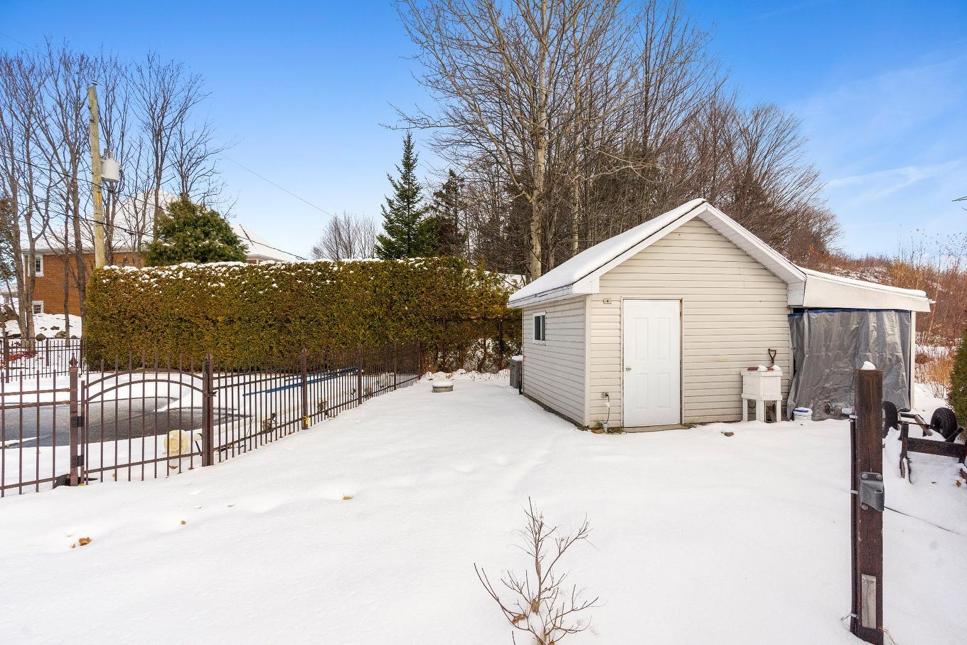 Cour - 7568 Rue De La Sarcelle, Lévis (Les Chutes-De-La-Chaudière-Est), QC - Outdoor