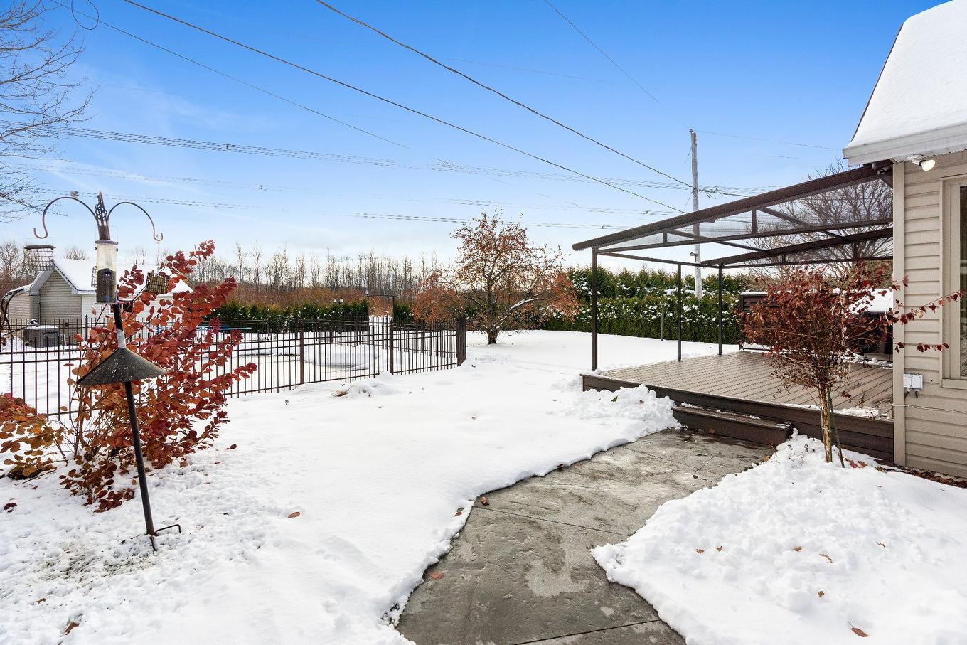 Cour - 7568 Rue De La Sarcelle, Lévis (Les Chutes-De-La-Chaudière-Est), QC - Outdoor