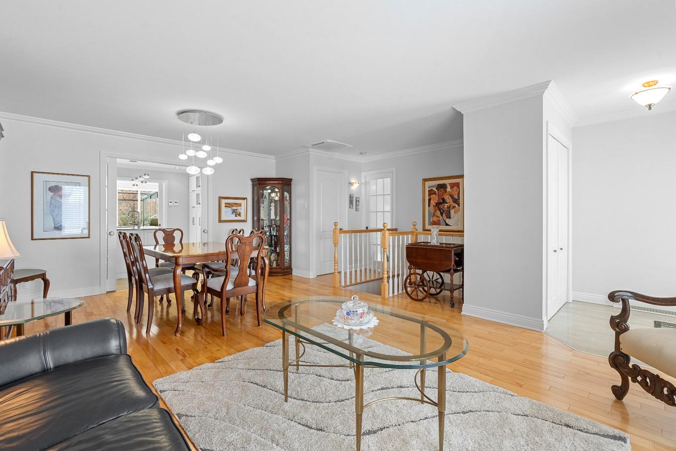 Salon - 7568 Rue De La Sarcelle, Lévis (Les Chutes-De-La-Chaudière-Est), QC - Indoor