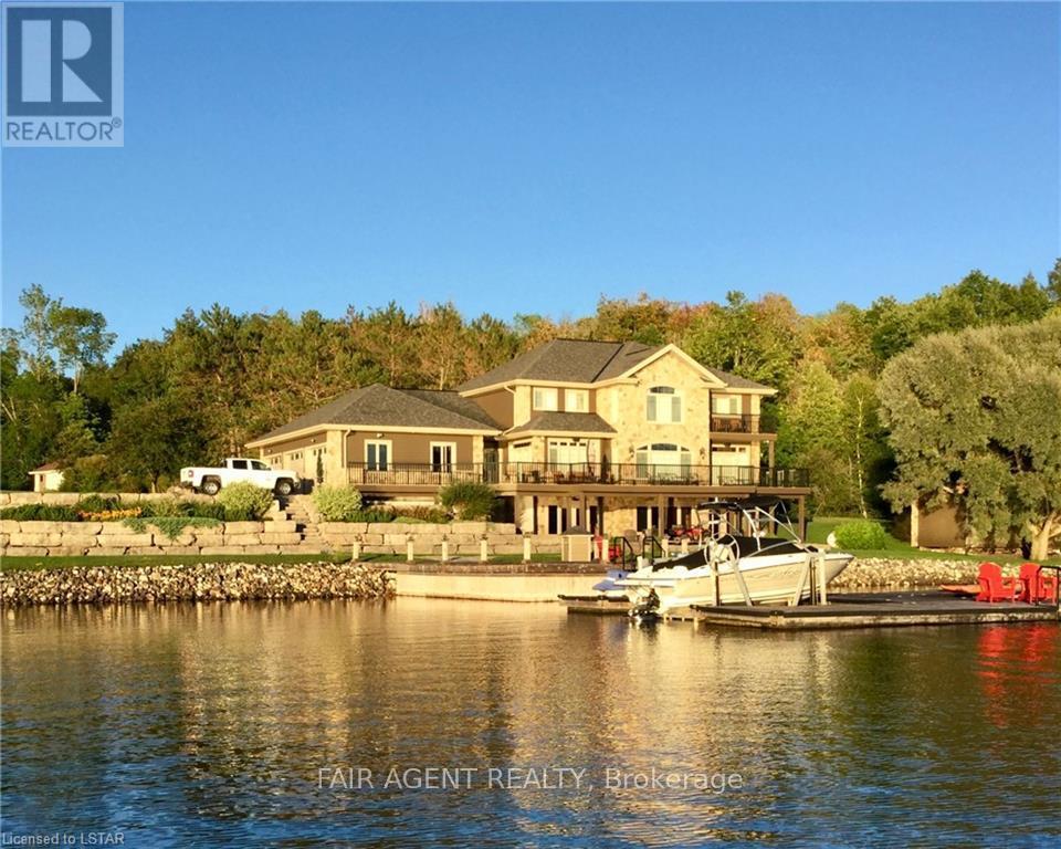 10 Mill Road, Parry Sound Remote Area (Port Loring), ON - Outdoor With Body Of Water