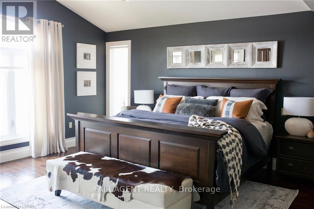 10 Mill Road, Parry Sound Remote Area (Port Loring), ON - Indoor Photo Showing Bedroom