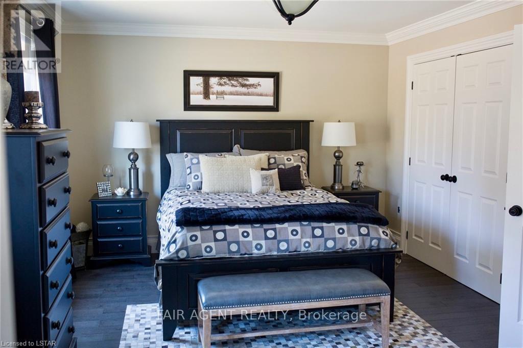 10 Mill Road, Parry Sound Remote Area (Port Loring), ON - Indoor Photo Showing Bedroom