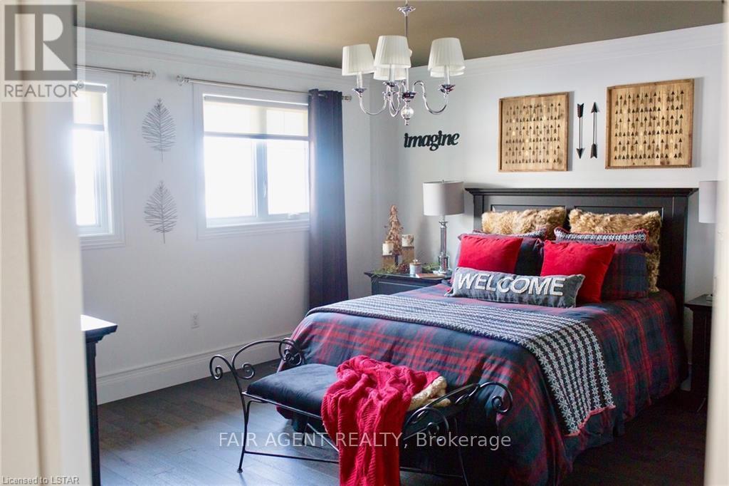 10 Mill Road, Parry Sound Remote Area (Port Loring), ON - Indoor Photo Showing Bedroom