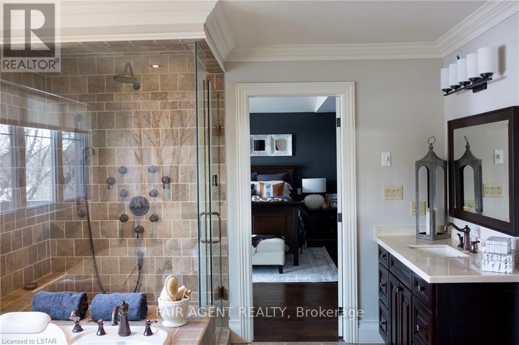 10 Mill Road, Parry Sound Remote Area (Port Loring), ON - Indoor Photo Showing Bathroom