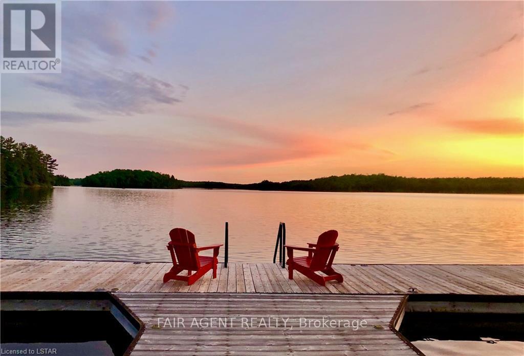 10 Mill Road, Parry Sound Remote Area (Port Loring), ON - Outdoor With Body Of Water With View