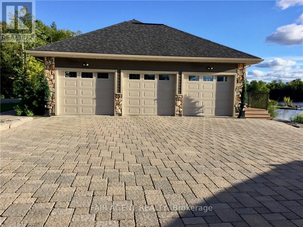 10 Mill Road, Parry Sound Remote Area (Port Loring), ON - Outdoor