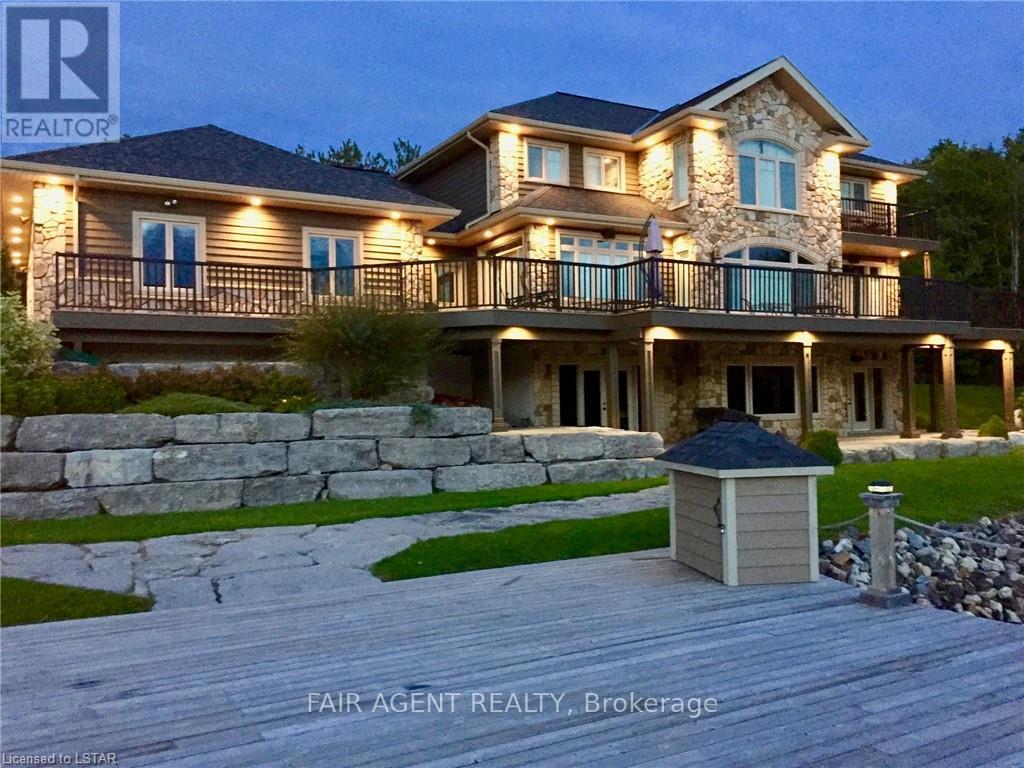 10 Mill Road, Parry Sound Remote Area (Port Loring), ON - Outdoor With Deck Patio Veranda