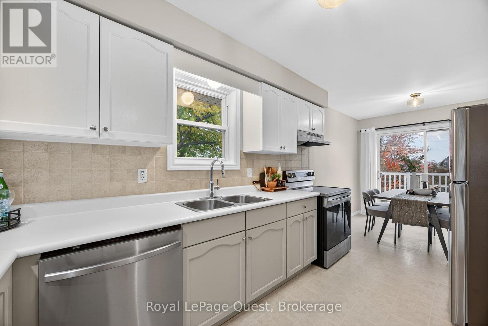 42 Jordon Crescent, Orillia, ON - Indoor Photo Showing Kitchen With Double Sink