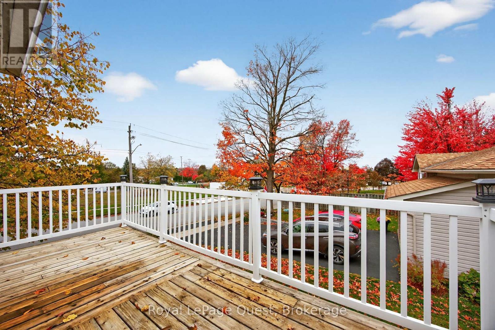 42 Jordon Crescent, Orillia, ON - Outdoor With Deck Patio Veranda