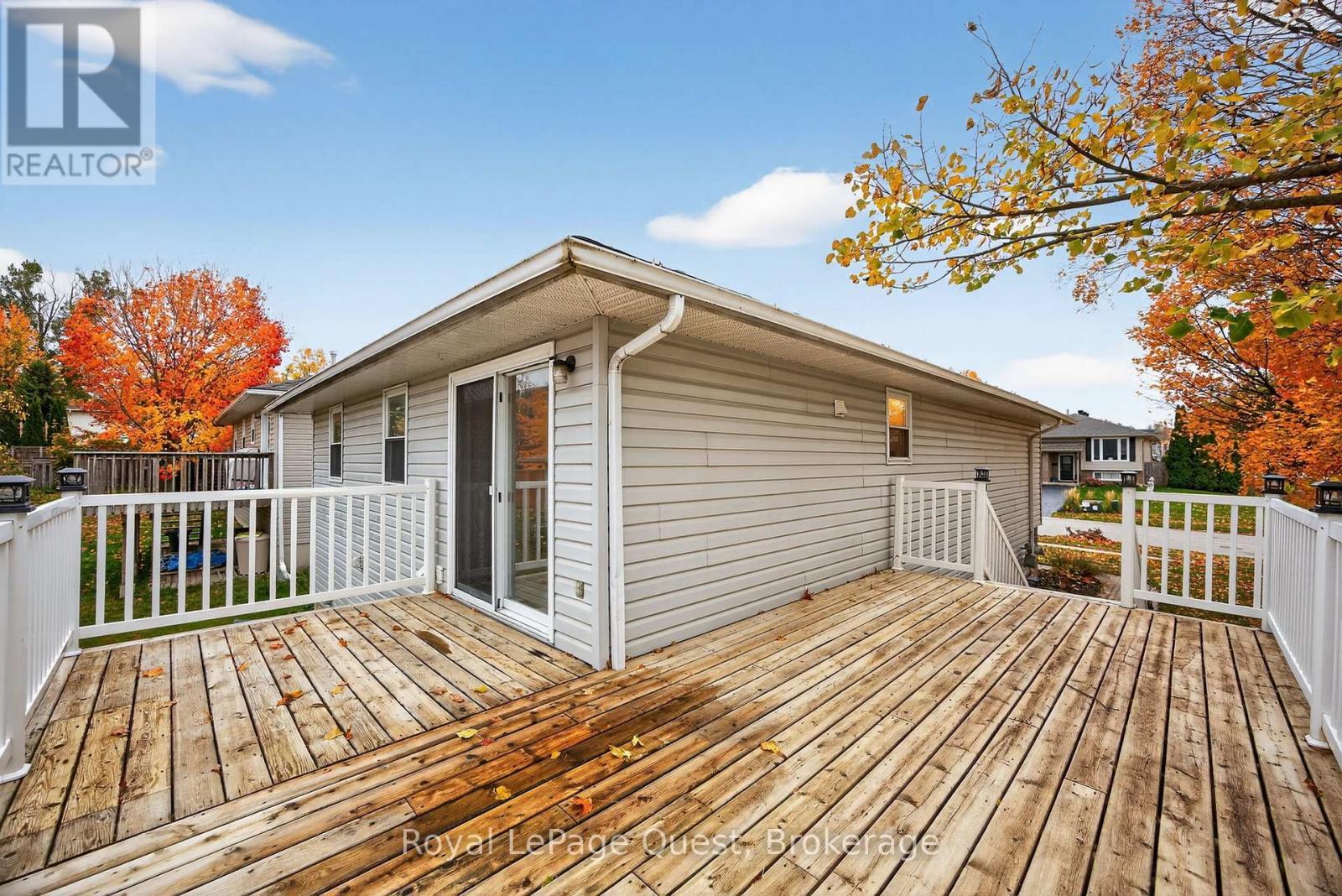 42 Jordon Crescent, Orillia, ON - Outdoor With Deck Patio Veranda