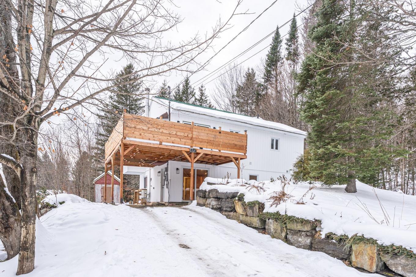 Frontage - 670 Rue Des Maisonnettes, Sainte-Adèle, QC - Outdoor