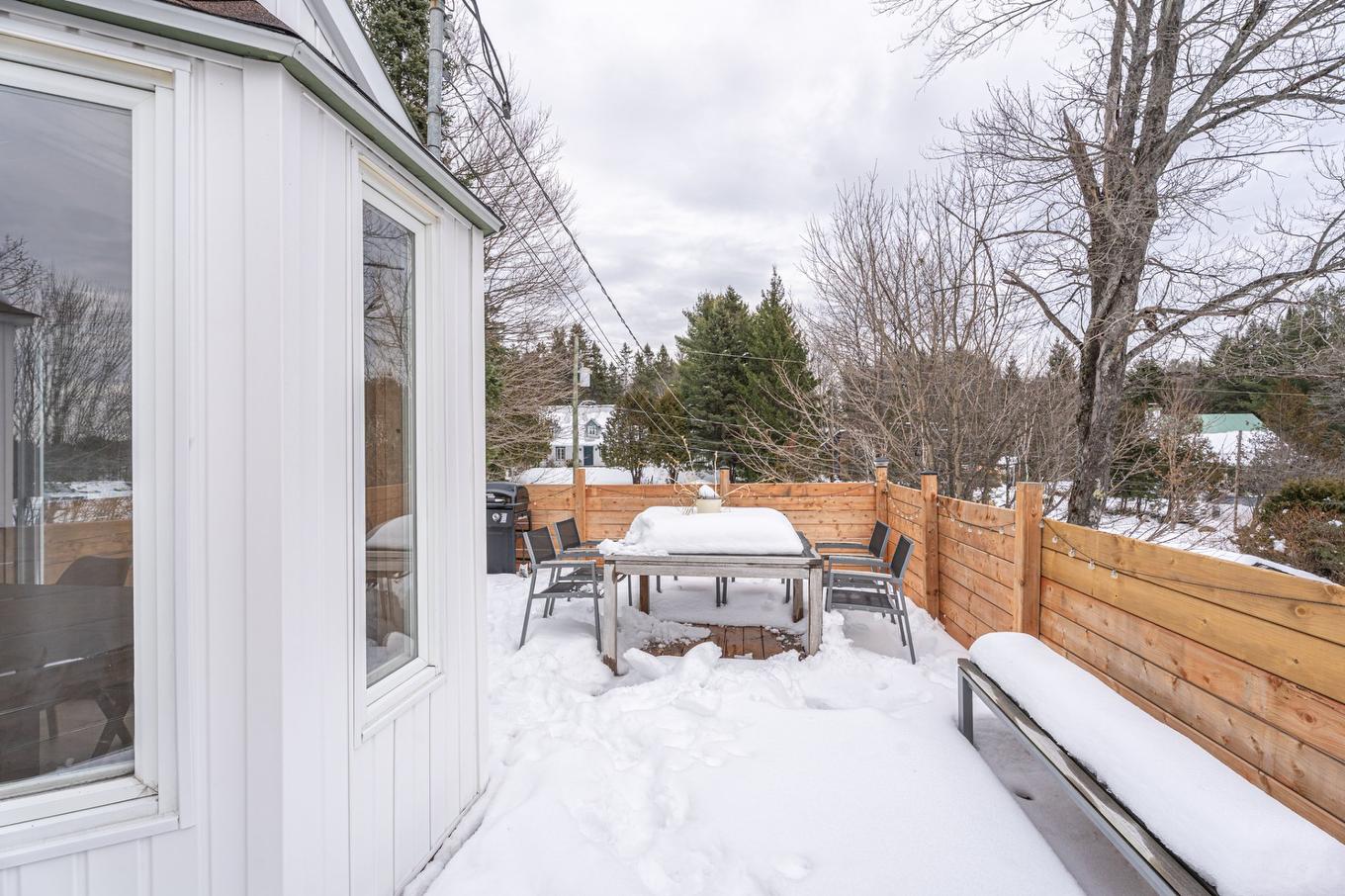 Patio - 670 Rue Des Maisonnettes, Sainte-Adèle, QC - Outdoor With Deck Patio Veranda