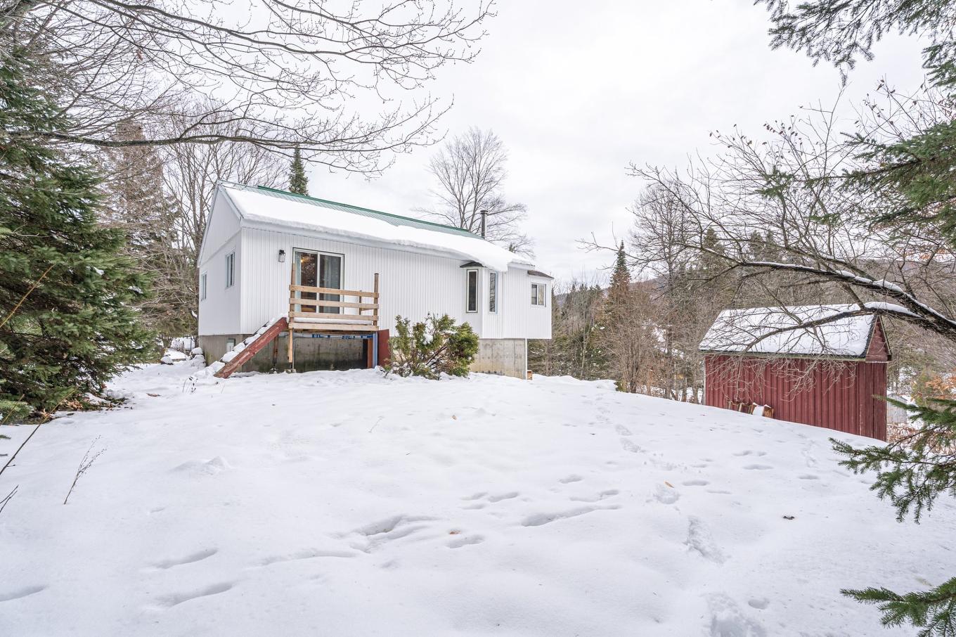 Back facade - 670 Rue Des Maisonnettes, Sainte-Adèle, QC - Outdoor