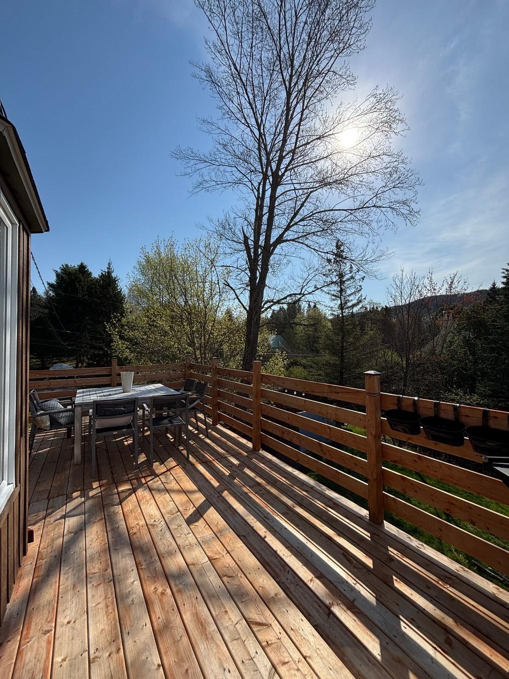 Patio - 670 Rue Des Maisonnettes, Sainte-Adèle, QC - Outdoor