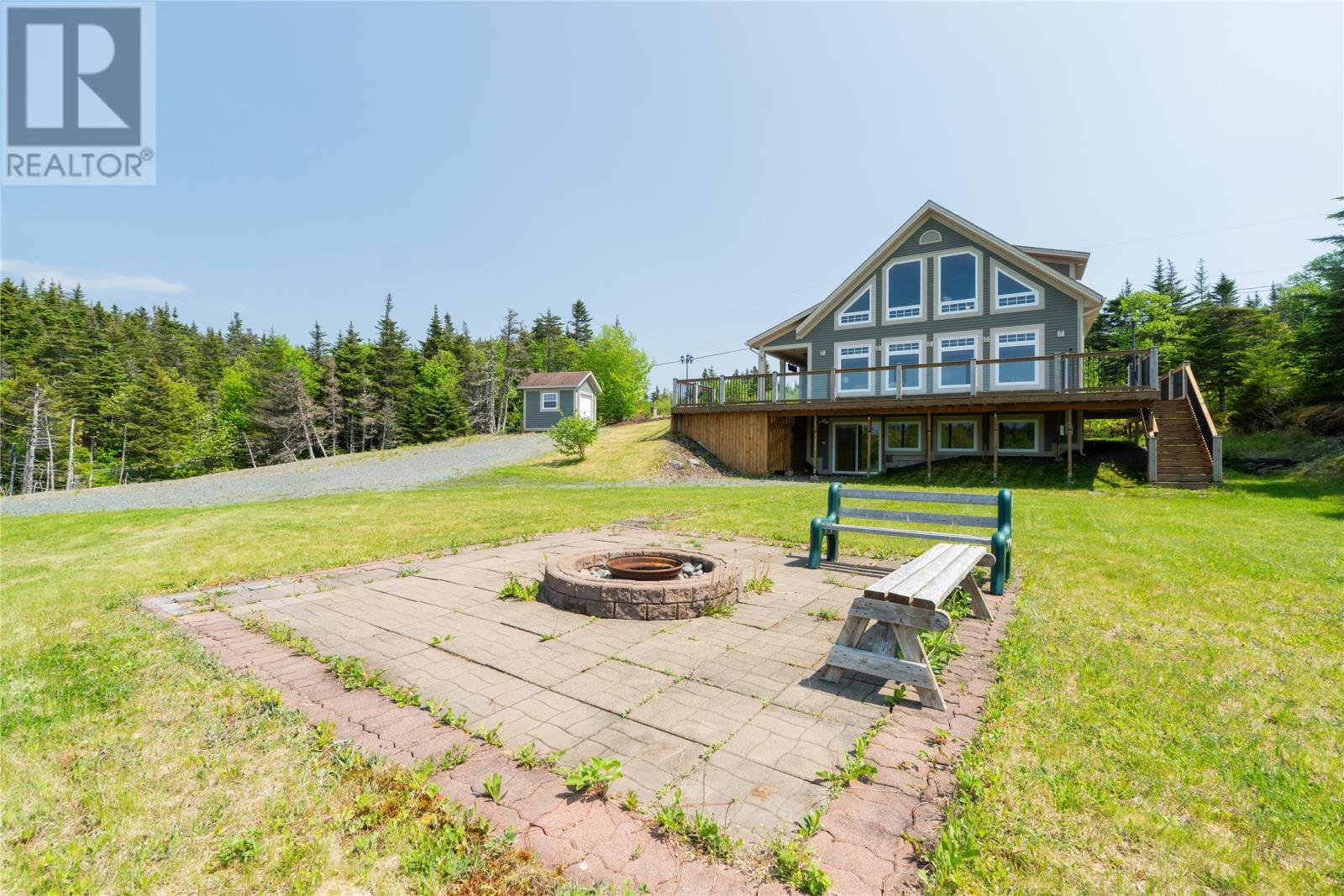 15 Amber Drive, Whitbourne, NL - Outdoor With Deck Patio Veranda