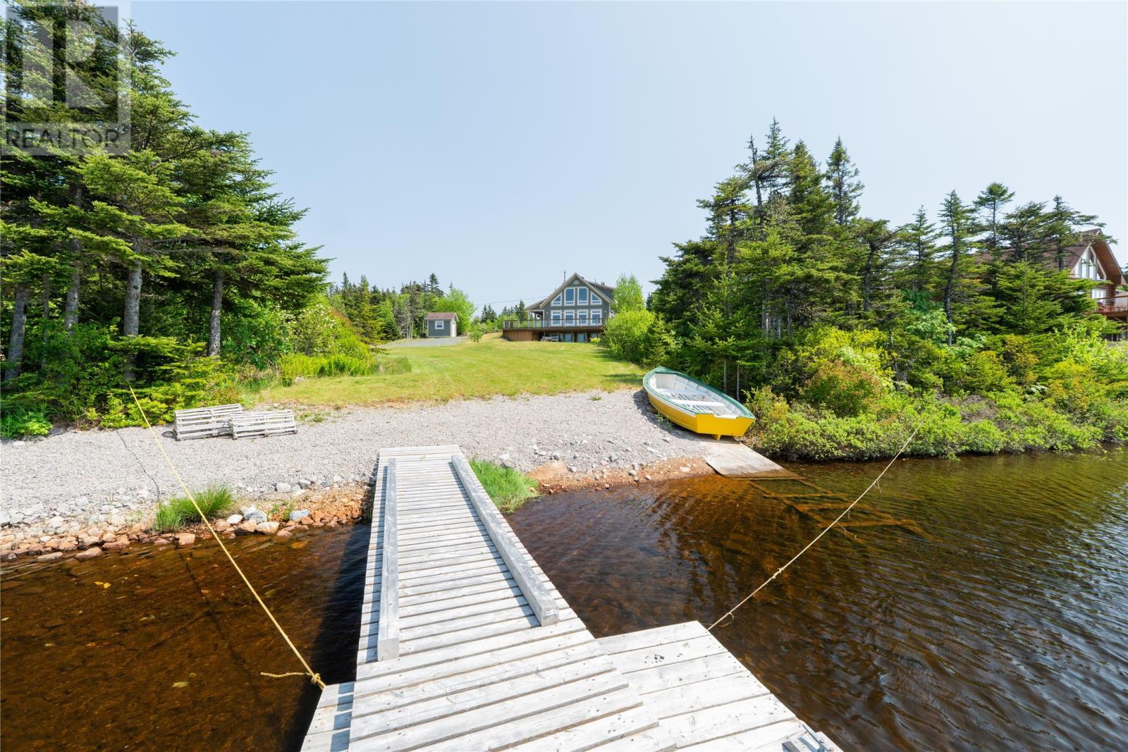 15 Amber Drive, Whitbourne, NL - Outdoor With Body Of Water