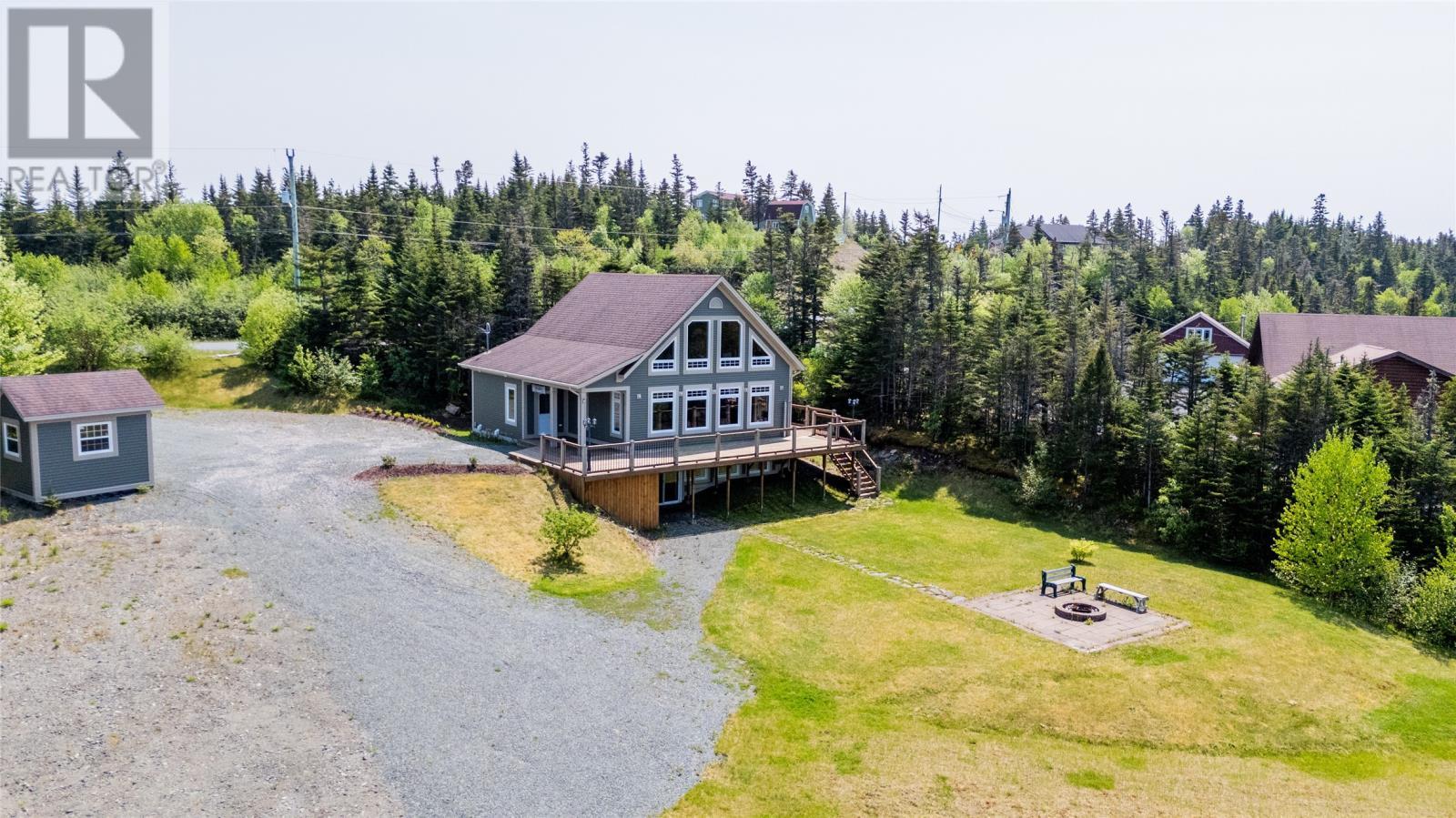 15 Amber Drive, Whitbourne, NL - Outdoor With Deck Patio Veranda