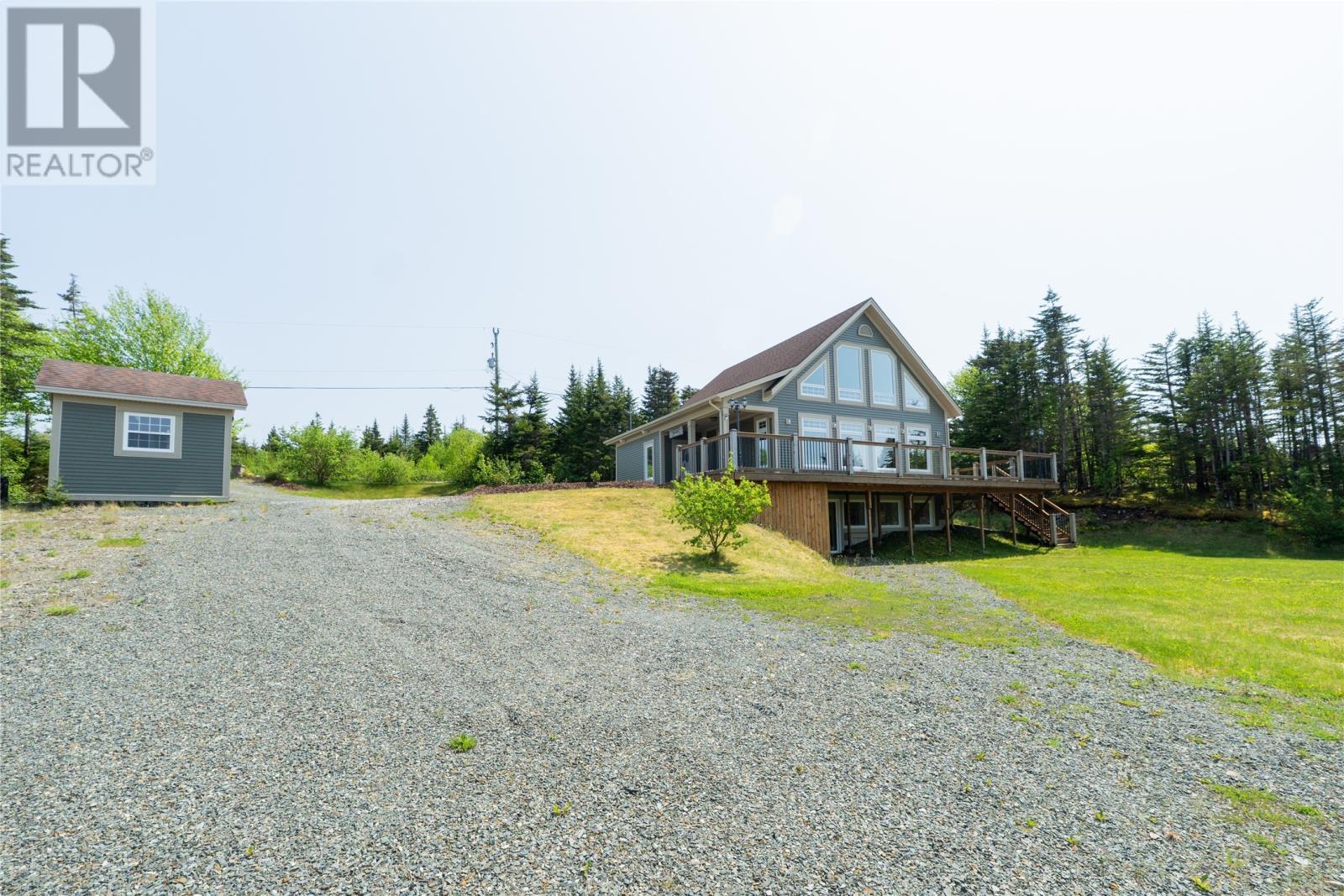 15 Amber Drive, Whitbourne, NL - Outdoor With Deck Patio Veranda