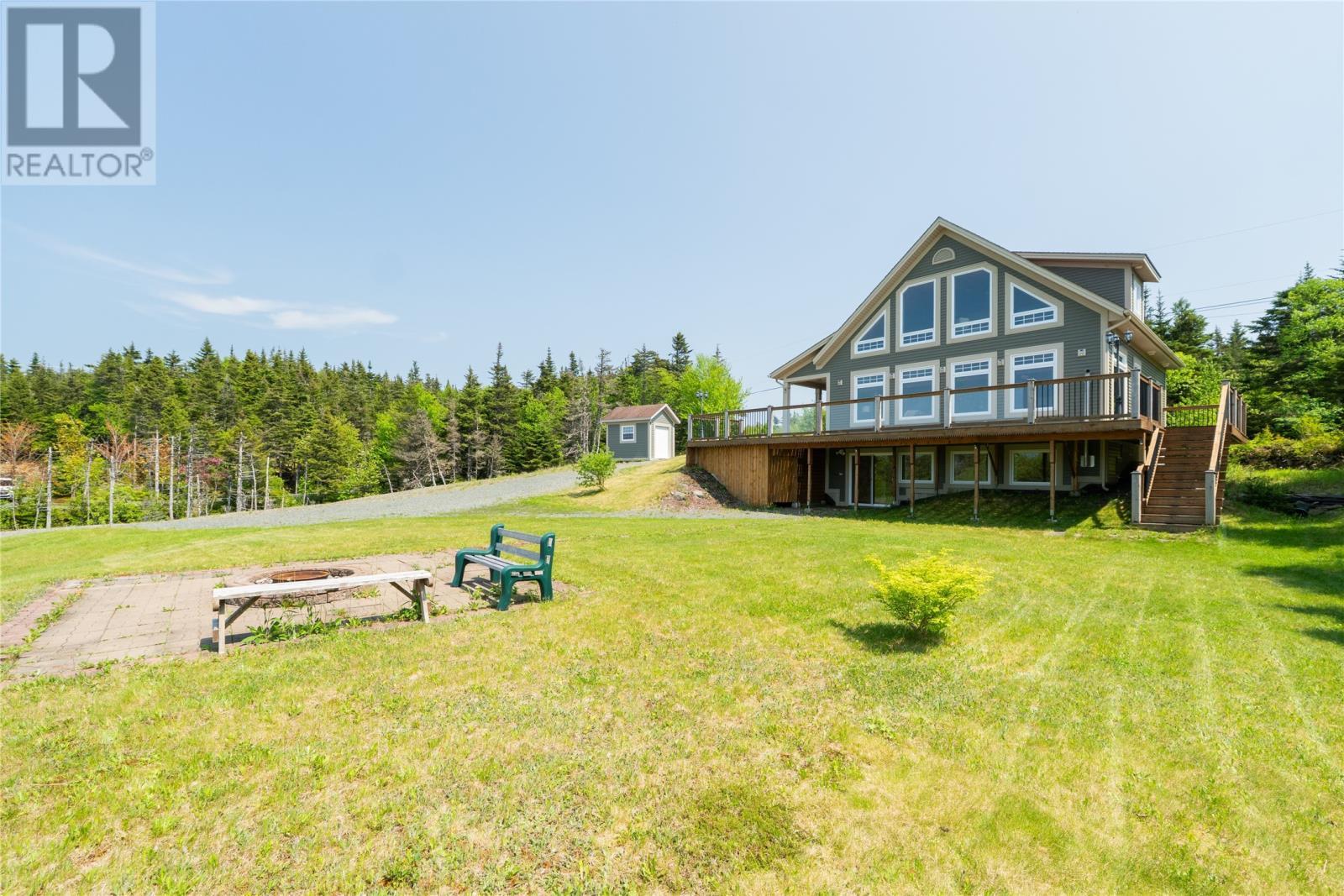 15 Amber Drive, Whitbourne, NL - Outdoor With Deck Patio Veranda
