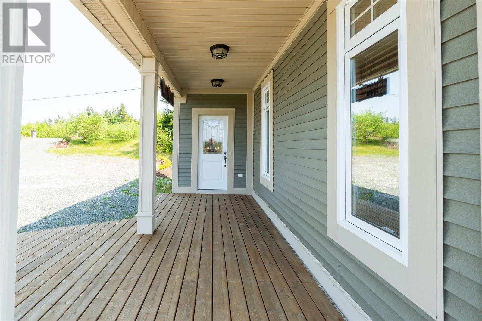 15 Amber Drive, Whitbourne, NL - Outdoor With Deck Patio Veranda With Exterior