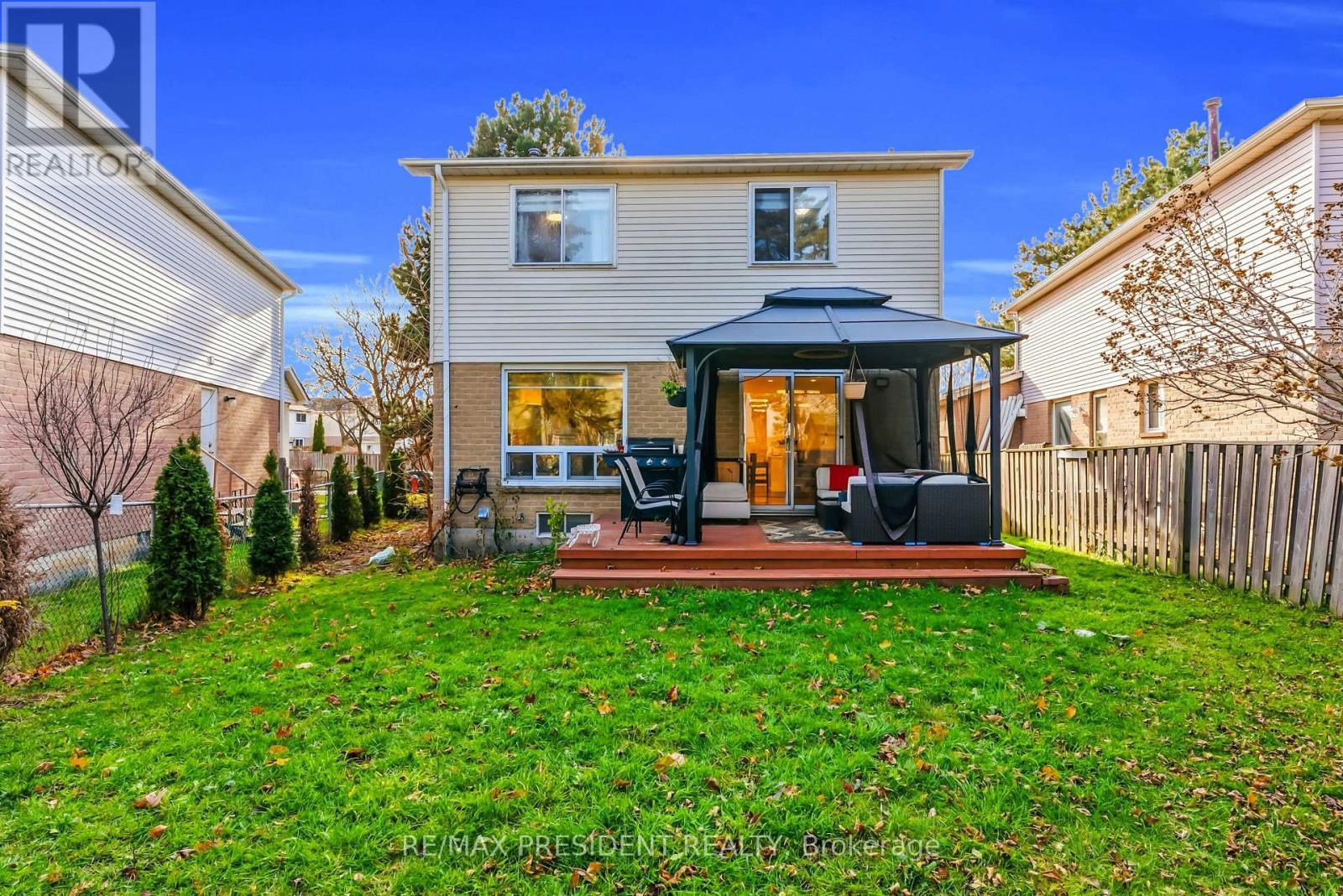 6593 Edenwood Drive, Mississauga, ON - Outdoor With Deck Patio Veranda With Exterior