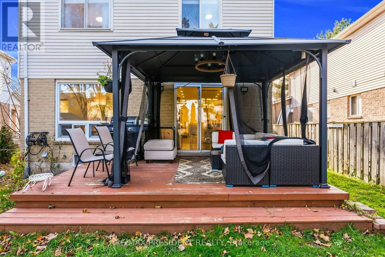 6593 Edenwood Drive, Mississauga, ON - Outdoor With Deck Patio Veranda With Exterior