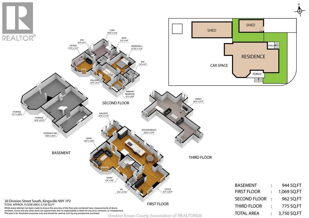 20 Division Street South, Kingsville, ON