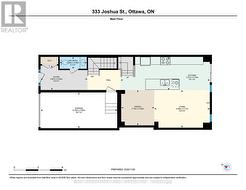 Main Floor - Floorplan -