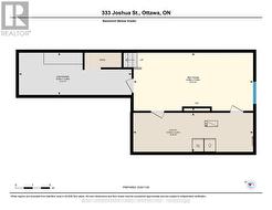 Basement - Floorplan -