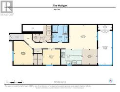 Floor Plan - Main Level -