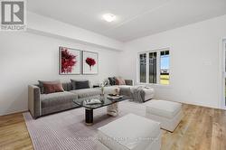 Virtually Staged-Living Room -