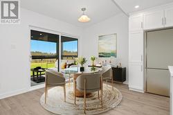Virtually Staged-Dining Room -