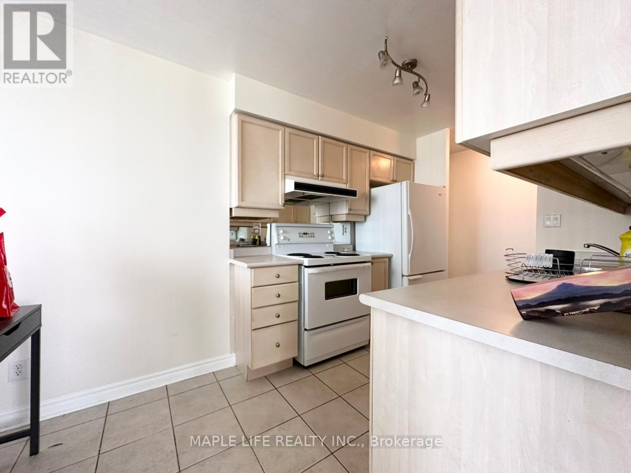 1604 - 1 Rean Drive, Toronto, ON - Indoor Photo Showing Kitchen