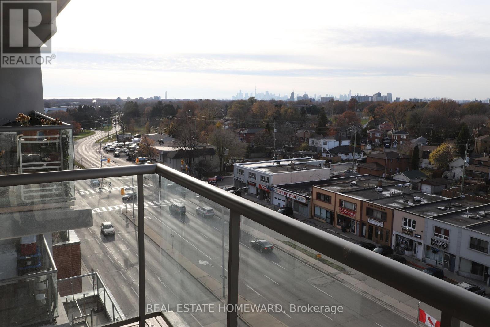 926 - 22 East Haven Drive, Toronto, ON - Outdoor With Balcony With View