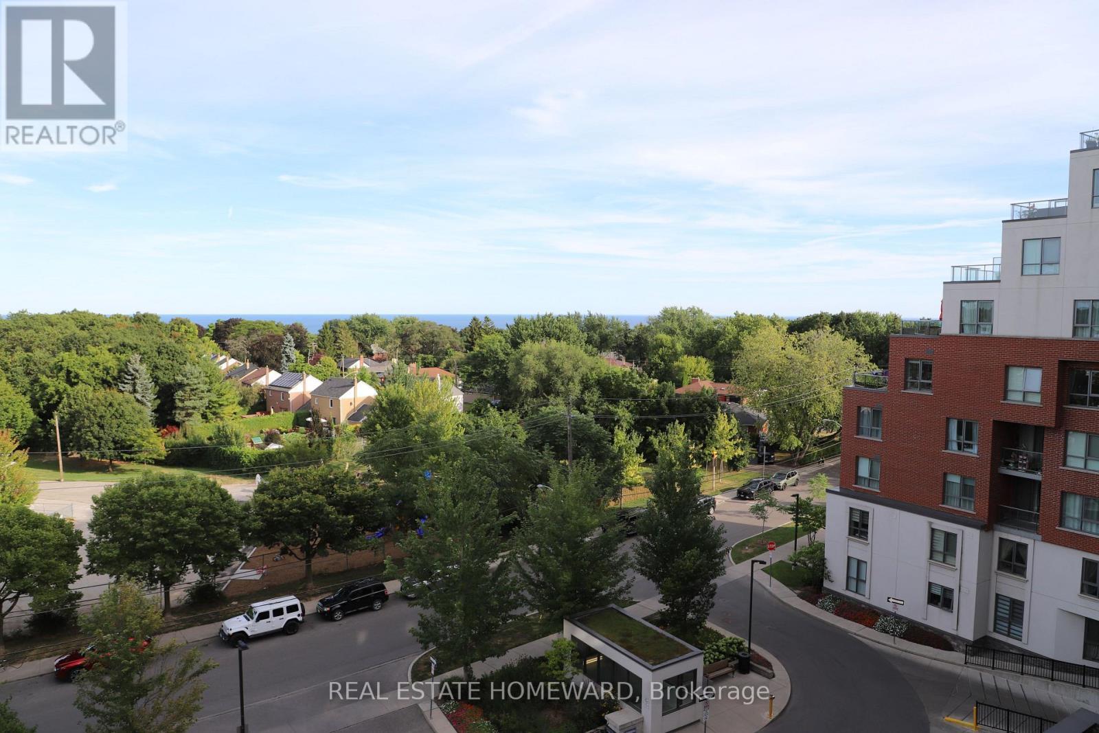926 - 22 East Haven Drive, Toronto, ON - Outdoor With Balcony With View