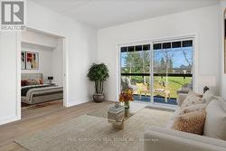 Virtually Staged-Living Room -