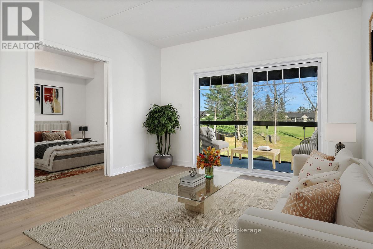 Virtually Staged-Living Room - 104 - 300 Montee Outaouais Street, Clarence-Rockland, ON - Indoor