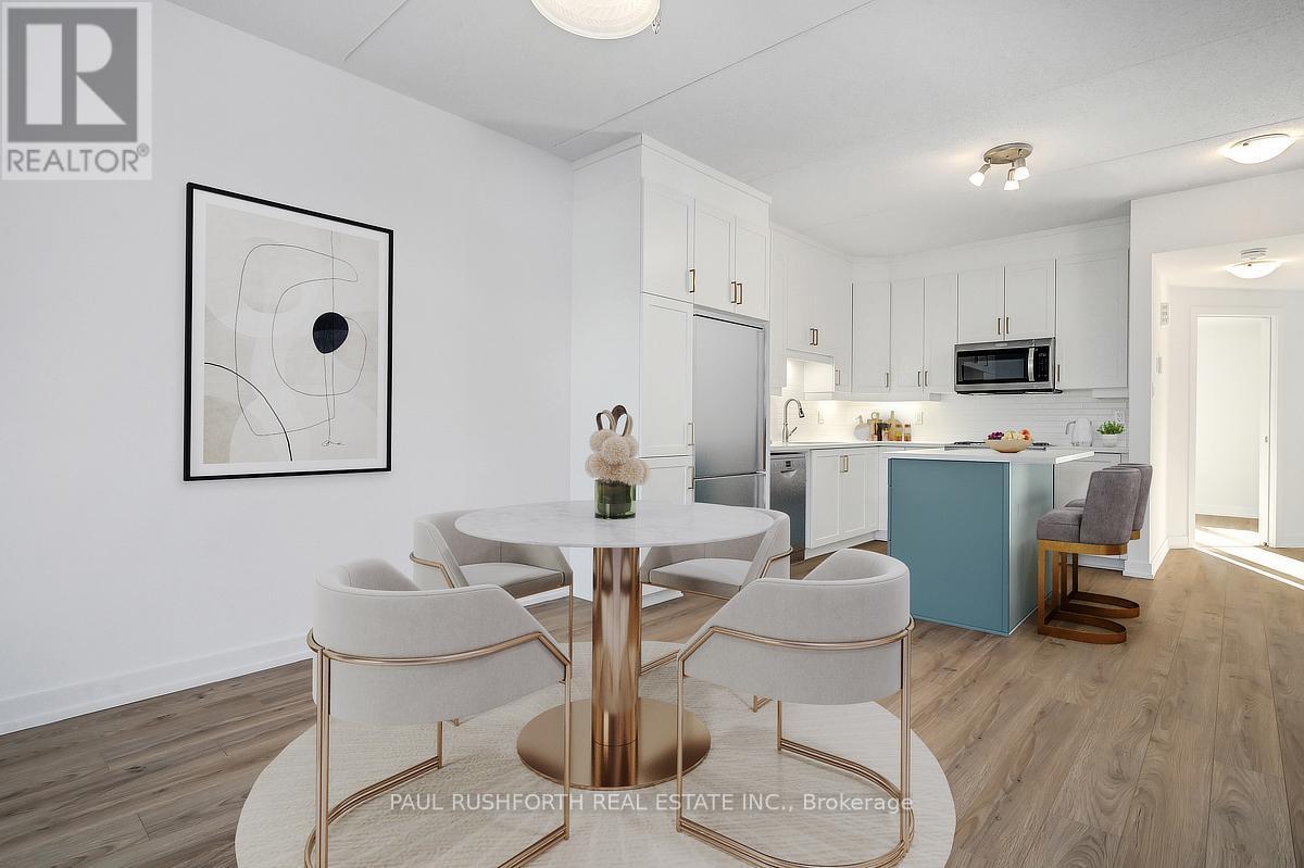 Virtually Staged-Dining Area - 104 - 300 Montee Outaouais Street, Clarence-Rockland, ON - Indoor