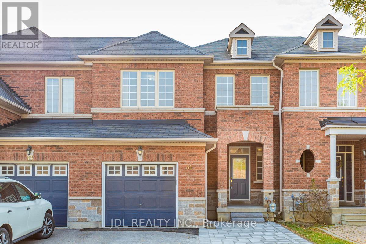 81 Gauguin Avenue, Vaughan, ON - Outdoor