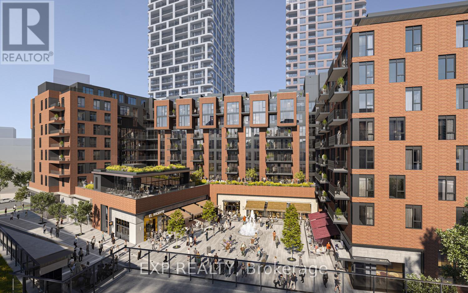 1104 - 8119 Birchmount Road, Markham, ON - Outdoor With Facade