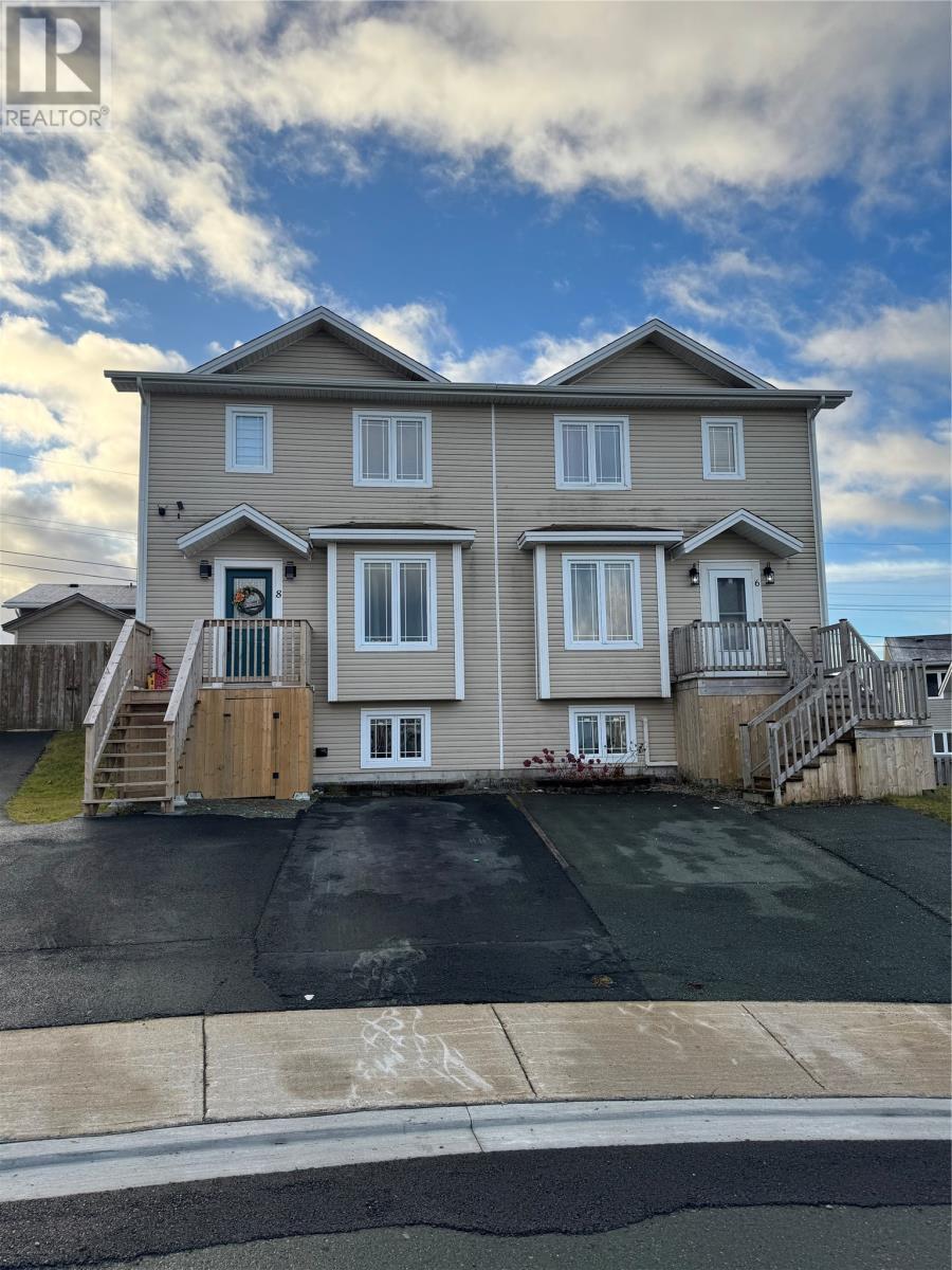 8 Dellemere Place, Paradise, NL - Outdoor With Facade