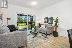 Virtually Staged-Living Room -