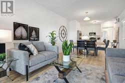 Virtually Staged-Living Area -