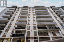 Side view of building -