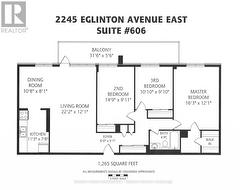 Floor plans for unit -
