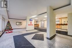 Lobby area with view towards elevators -