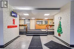 Lobby area with onsite Property Manager's office. -