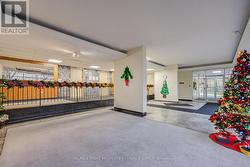 Lobby area with view towards front entrance -