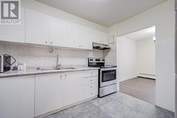 Kitchen with view towards dining room -
