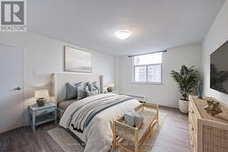 Virtually Staged Primary Bedroom -